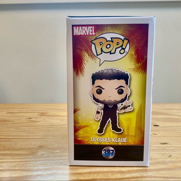 #387 Marvel Ulysses Klaue Funko Pop - NEW - Picture 4 of 6